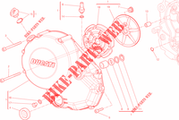 KOPPELINGS DEKSEL voor Ducati Monster 795 2014