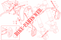 REM VOOR SYSTEEM voor Ducati Monster 795 2014