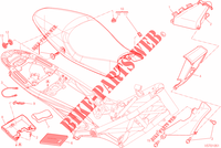 ZADEL voor Ducati Monster 795 2014