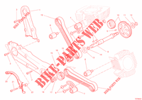 DISTRIBUTIERIEM voor Ducati Monster 795 ABS 2014