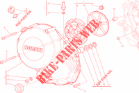 KOPPELINGS DEKSEL voor Ducati Monster 795 ABS 2014