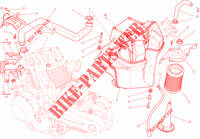 INLAAT voor Ducati Monster 795 ABS Red Stripe 2015