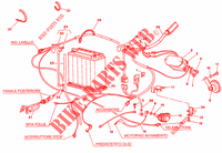 ACCU (DM 007707>) voor Ducati 750 SS 1995