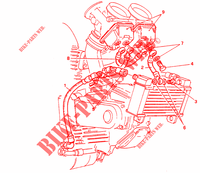CARBURATEUR VERWARMING (DM 009757) voor Ducati 750 SS 1995