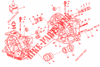 CARTERDELEN (DMM 001275>) voor Ducati 750 SS 1995