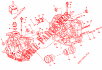 CARTERDELEN (FMM >001274) voor Ducati 750 SS 1995