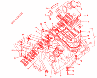 INLAAT (FM <7706) voor Ducati 750 SS 1995