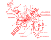 KABELBOOM (DM 007707) voor Ducati 750 SS 1995