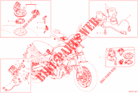 ELEKTRISCHE ONDERDELEN voor Ducati Scrambler 1100 Pro 2021