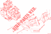 FRAME voor Ducati Multistrada 950 S 2021