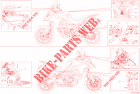 LABEL voor Ducati Multistrada 950 S Spoked Wheels 2021