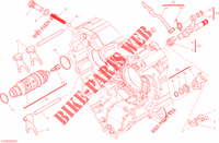 SCHAKEL MECHANISME voor Ducati Diavel 1260 S 2021
