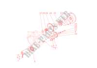STARTMOTOR voor Ducati Monster 620 Dark 2 DISCS 2005