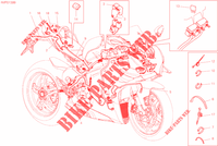 KABELBOOM voor Ducati Panigale V4 SP 2021