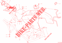 BENZINE TANK voor Ducati Hypermotard 950 2021