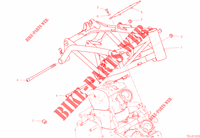 FRAME voor Ducati Hypermotard 950 2021