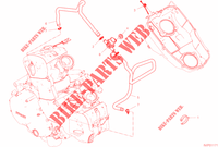 SECUNDAIR LUCHTSYSTEEM voor Ducati Hypermotard 950 2021
