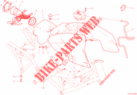 BENZINE TANK voor Ducati Hypermotard 950 SP 2021