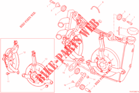 RADIATEUR voor Ducati Hypermotard 950 RVE 2021