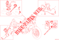 ELEKTRISCHE ONDERDELEN voor Ducati Scrambler 1100 Sport Pro 2022