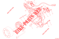DYNAMO / DEKSEL voor Ducati Scrambler 1100 Dark Pro 2022