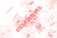 ELEKTRISCHE ONDERDELEN voor Ducati Scrambler 1100 Dark Pro 2022