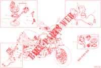 ELEKTRISCHE ONDERDELEN voor Ducati Scrambler 1100 Dark Pro 2022
