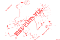 EVAPORATIVE EMISSION SYSTEM (EVAP) voor Ducati Multistrada V4 S Full 2022