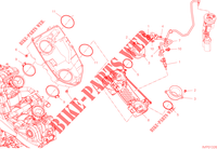 GASKLEP HUIS voor Ducati Multistrada V2 S 2022