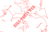 ANTILOCK BRAKING SYSTEM (ABS) voor Ducati Monster + 2022