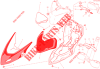 BOVENKUIP voor Ducati Hypermotard 950 RVE 2022
