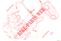 SECUNDAIR LUCHTSYSTEEM voor Ducati Hypermotard 950 RVE 2022