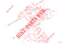 FRAME voor Ducati Hypermotard 950 2022