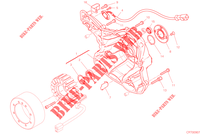 DYNAMO / DEKSEL voor Ducati Scrambler 1100 Sport Pro 2023