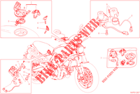 ELEKTRISCHE ONDERDELEN voor Ducati Scrambler 1100 Dark Pro 2023
