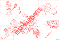 ELEKTRISCHE ONDERDELEN voor Ducati Scrambler 1100 Tribute Pro 2023