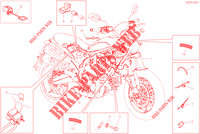 KABELBOOM voor Ducati Scrambler 1100 Tribute Pro 2023