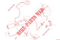 EVAPORATIVE EMISSION SYSTEM (EVAP) voor Ducati Multistrada V4 S 2023