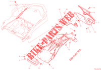 KENTEKENPLAAT HOUDER voor Ducati Multistrada V2 2023