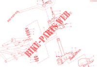 KROONPLAAT   T STUK VOORVORK voor Ducati Multistrada V2 2023