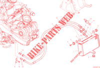 OLIEKOELER voor Ducati Multistrada V2 2023