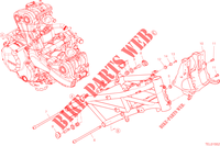 FRAME voor Ducati Multistrada V2 S 2023