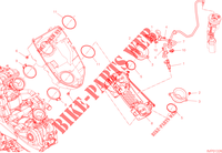 GASKLEP HUIS voor Ducati Multistrada V2 S 2023