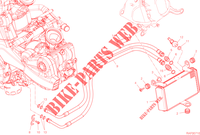 OLIEKOELER voor Ducati Multistrada V2 S Travel 2023