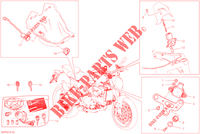 ELEKTRISCHE ONDERDELEN voor Ducati Monster 2023