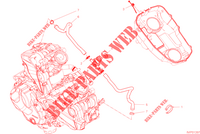 SECUNDAIR LUCHTSYSTEEM voor Ducati Monster 2023