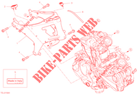 FRAME voor Ducati Monster + 2023