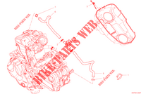 SECUNDAIR LUCHTSYSTEEM voor Ducati Monster + 2023