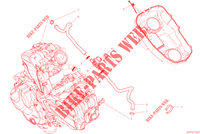 SECUNDAIR LUCHTSYSTEEM voor Ducati Monster SP 2023
