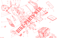 ACHTERFRAME voor Ducati SUPERSPORT 950 2023